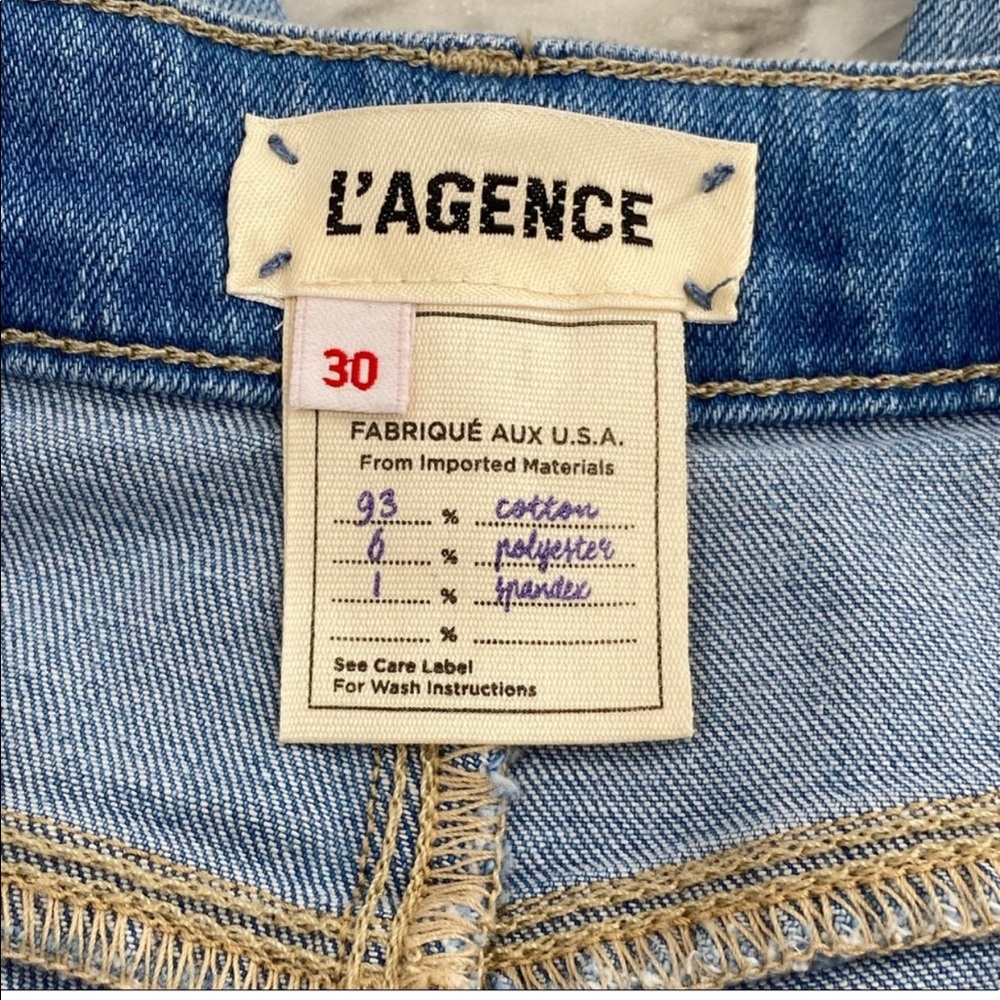 L’Agence Margot High Rise Skinny Jean Size 30 - Picture 2 of 7